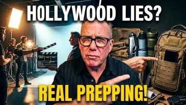 FAKE Hollywood vs REAL Prepping: The Truth They Hide!