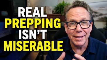 Forget MISERY | Here's What Real Prepping Looks Like!