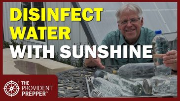 Solar Water Disinfection: Free, Simple, and Scientifically Proven