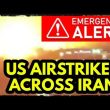 ⚡ALERT: US WIDESPREAD BOMBING UNDERWAY! IRANIAN PORTS, NUCLEAR SITES! HUGE EXPLOSIONS IN RUSSIA!