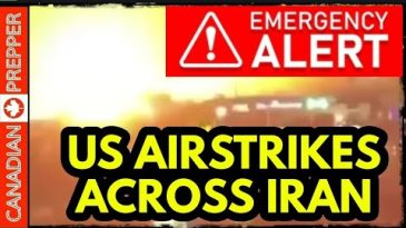 ⚡ALERT: US WIDESPREAD BOMBING UNDERWAY! IRANIAN PORTS, NUCLEAR SITES! HUGE EXPLOSIONS IN RUSSIA!