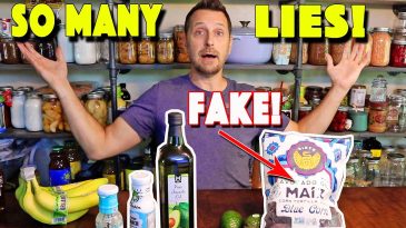You Cannot Trust ANY Of It! They Are Even Lying About Healthy Things! #avocadooil
