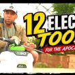 12 Electric Tools Every Man Needs For The APOCALYPSE!