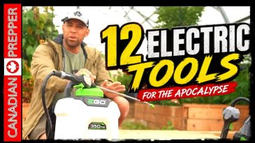 12 Electric Tools Every Man Needs For The APOCALYPSE!