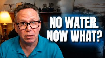 No Running Water: THIS Happens to Your Home and Family?