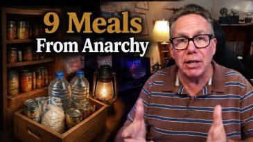 The Truth About SHTF: Why 9 Meals Is ALL It Takes!