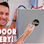 EG4 Wall Mount Battery Outdoor Installation! (Tips When Adding To Server Rack Batteries)