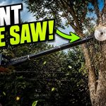 Now THAT’S a Tree Trimmer! Giant Buzz Saw in Action Destroying Limbs
