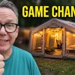 Zonkoo Draco Inflatable Tent Unboxing & Setup – MASSIVE!