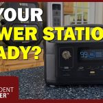 Is Your Portable Power Station Ready for an Emergency? Do This NOW