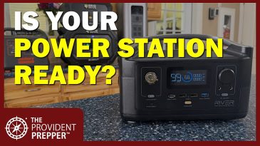 Is Your Portable Power Station Ready for an Emergency? Do This NOW
