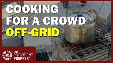 Cooking Off-Grid for a Crowd: Sun Ovens, Power Stations & Thermal Cooking