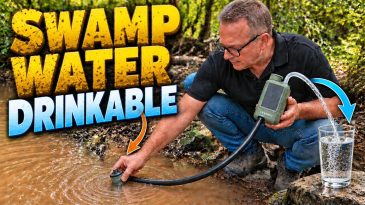 Is This the Emergency Water Filter You'd Trust? | ITEHIL E01 Mini Tested