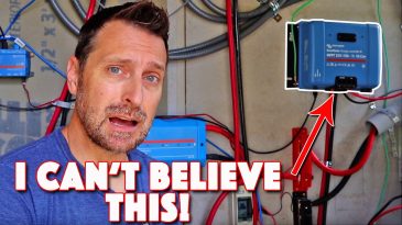 Victron 250/100 Solar Charge Controller Issue & Reset Procedure!