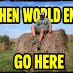 Only 36 Hours to Get This Amazing END OF THE WORLD Property
