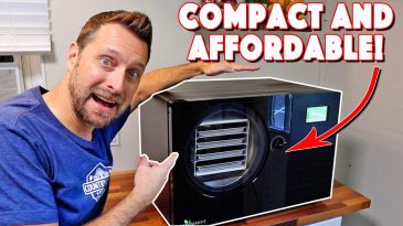 Exclusive First Look! New Harvest Right 360 Self Contained Countertop Freeze Dryer!