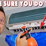 How To Clean A Mini Split Indoor Unit! Nobody Tells You This...