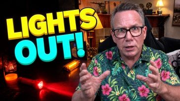 5 Things That Won't Work When the Lights Go Out, and How to Fix Them!