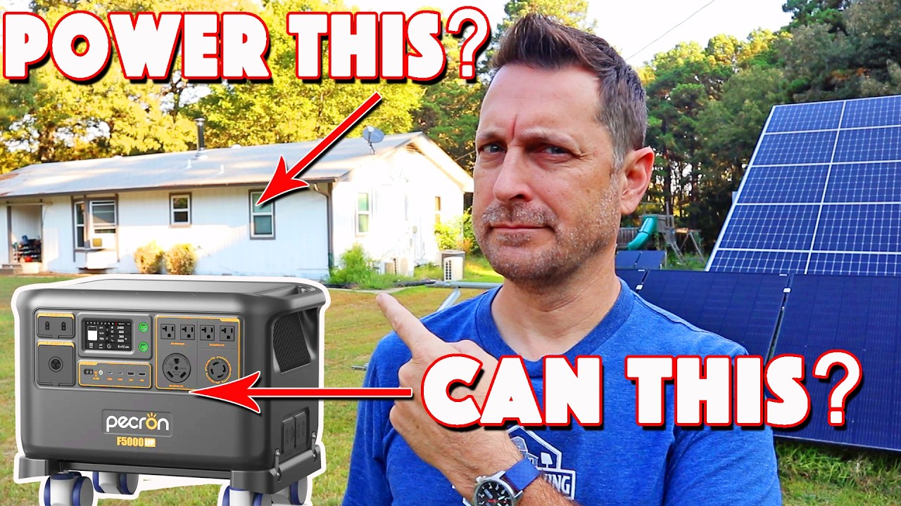Portable Solar Generators vs. DIY Home Solar: The Real Difference!