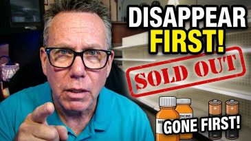 The First 9 Things to Disappear in a Disaster - Stock up NOW!