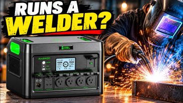 I Tried To Break My EBL 2400W Power Station (Freezer & Welder Test)
