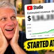 I STARTED YOUTUBE AT 60... I NEVER EXPECTED THIS!