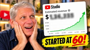 I STARTED YOUTUBE AT 60... I NEVER EXPECTED THIS!