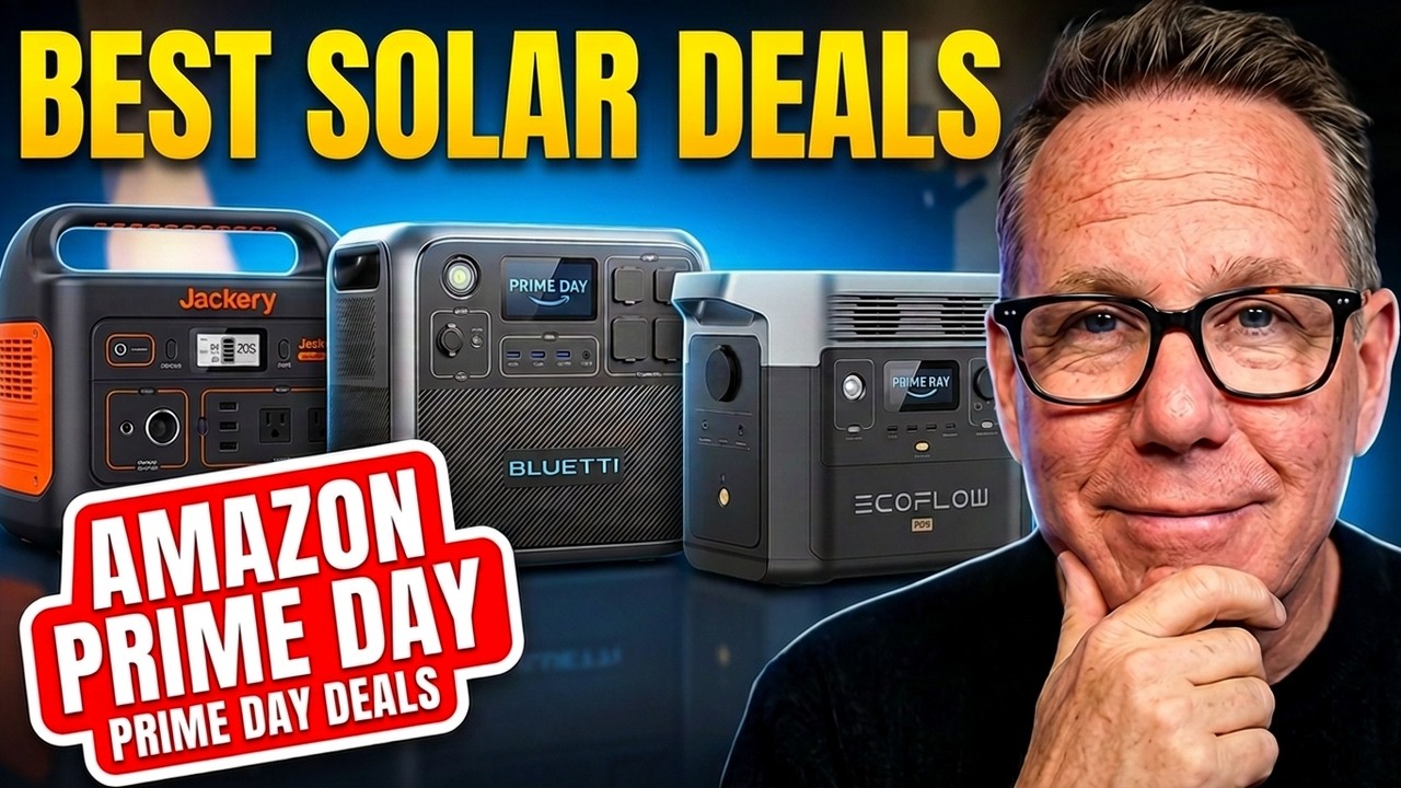 Don't Be Left in the Dark: Last Call for Prime Day Power Deals