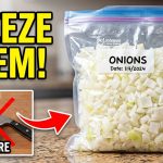 Save Time in the Kitchen: STORING Onions the Right Way!